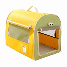 Green Pet Bed 46*36.5*40Cm