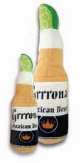 Grrrona Beer Dog Toy