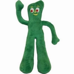Gumby Plush Dog Toy