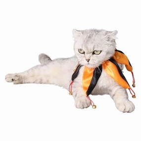 Hallomoon Bib Orange & Black