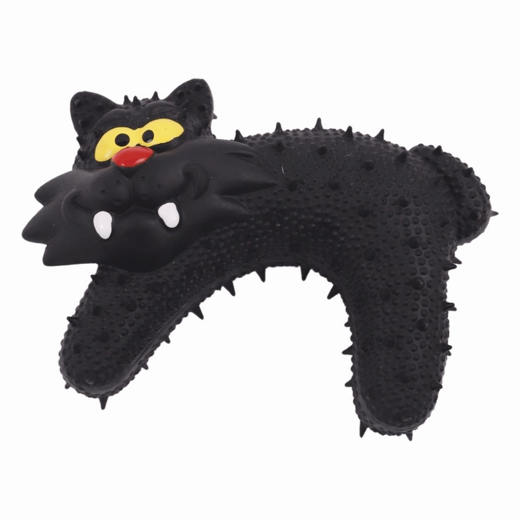 Halloween Dog Toy - Black Cat