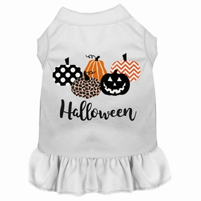 Halloween Pumpkins Dress