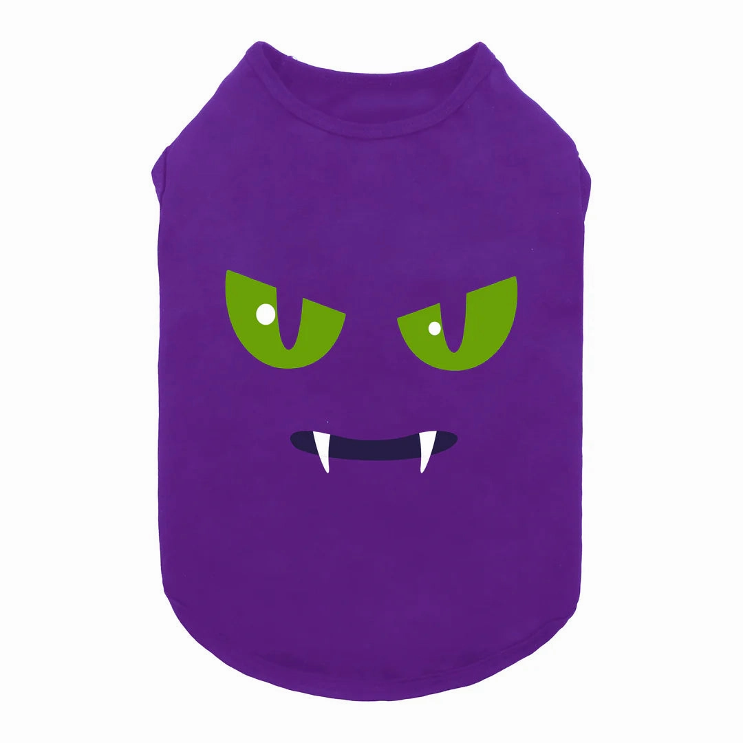 Halloween Purple Cat Shirt