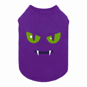 Halloween Purple Cat Shirt