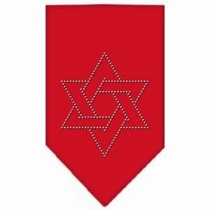 Hanukkah Star of David Rhinestud Bandana in Many Colors