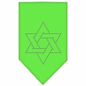 Hanukkah Star of David Rhinestud Bandana in Many Colors