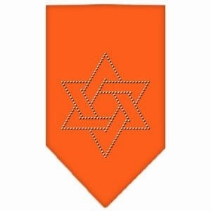 Hanukkah Star of David Rhinestud Bandana in Many Colors