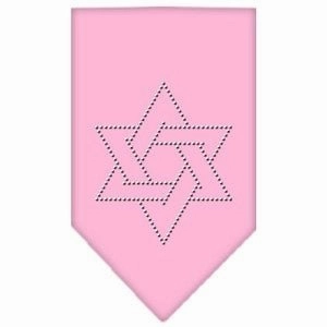 Hanukkah Star of David Rhinestud Bandana in Many Colors