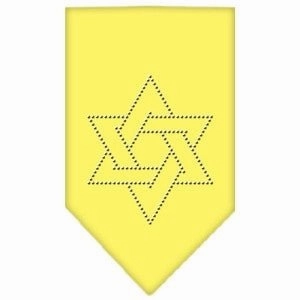 Hanukkah Star of David Rhinestud Bandana in Many Colors