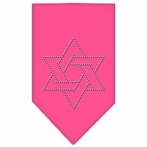 Hanukkah Star of David Rhinestud Bandana in Many Colors