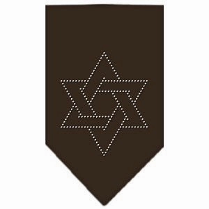Hanukkah Star of David Rhinestud Bandana in Many Colors