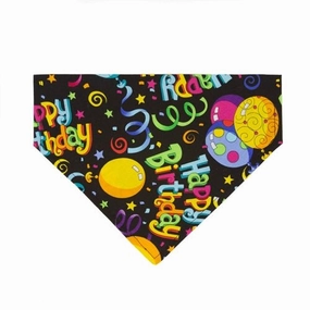 Happy Birthday Balloon - Dog Bandana