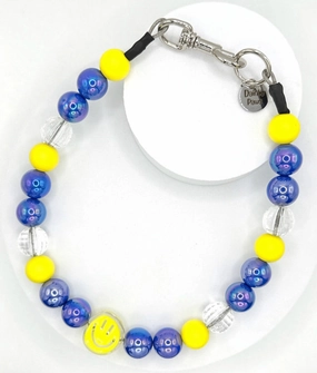 Happy Days Beaded Pet Collar