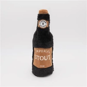 Happy Hour Crusherz Dog Toy - Stout