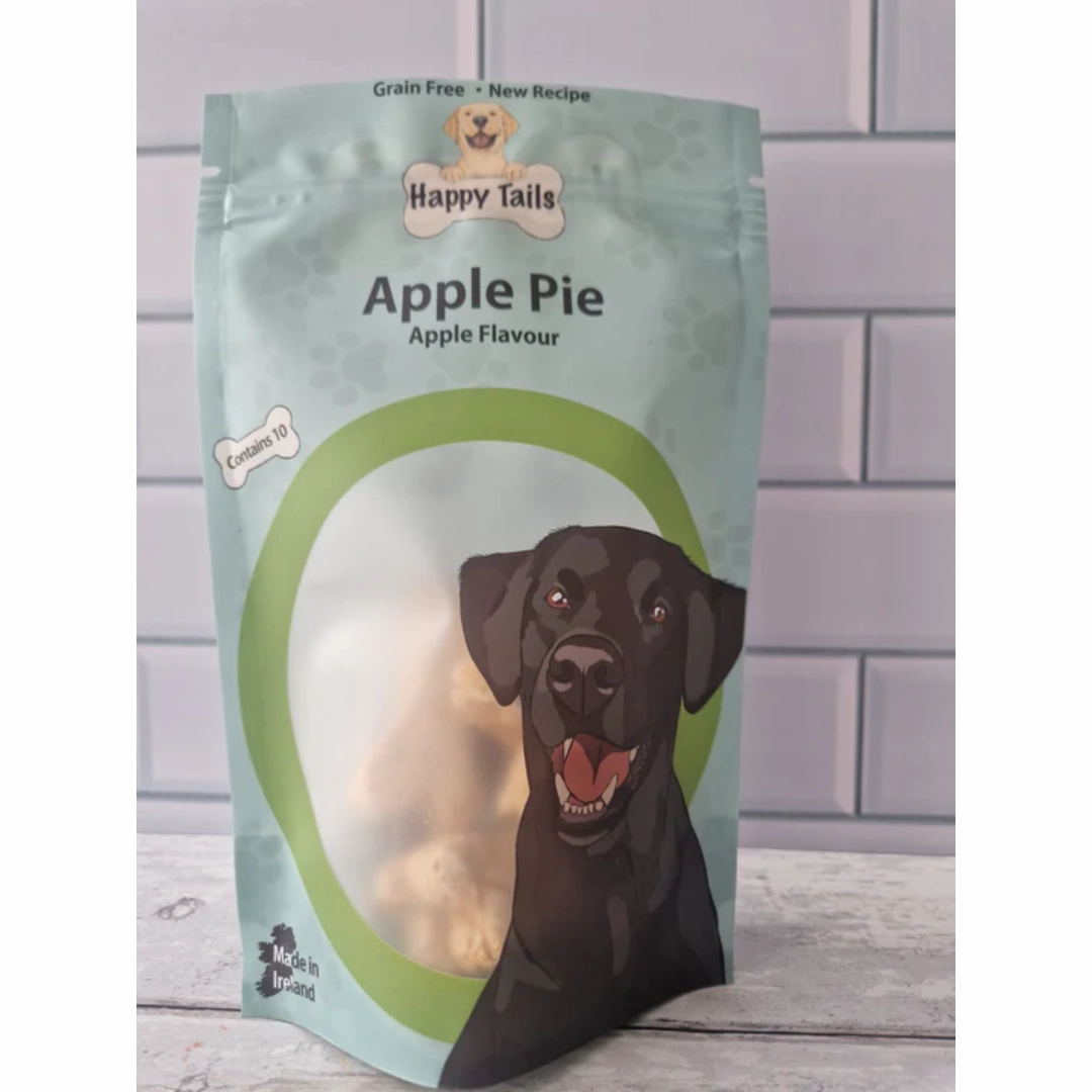 Happy Tails Barkery Apple Pie Dog Treats
