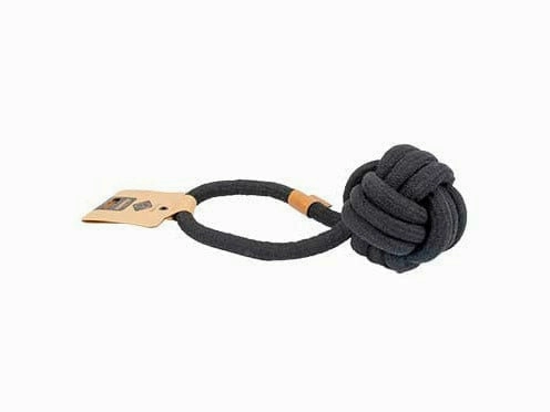 Harper ball with loop XS - 18,5cmx10mm black