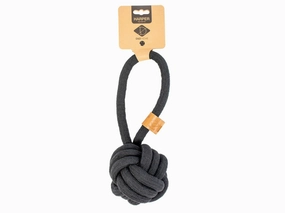 Harper ball with loop XS - 18,5cmx10mm black