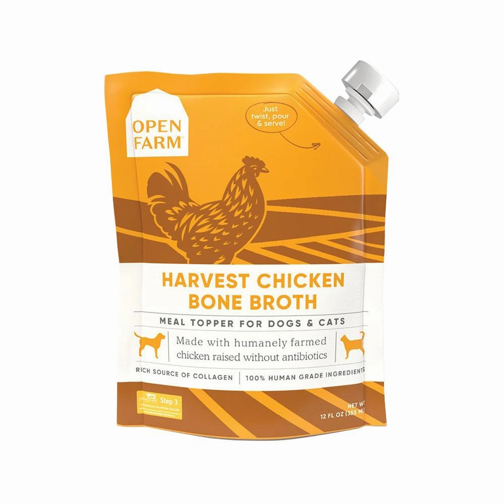 Harvest Chicken Bone Broth Dog Pouch