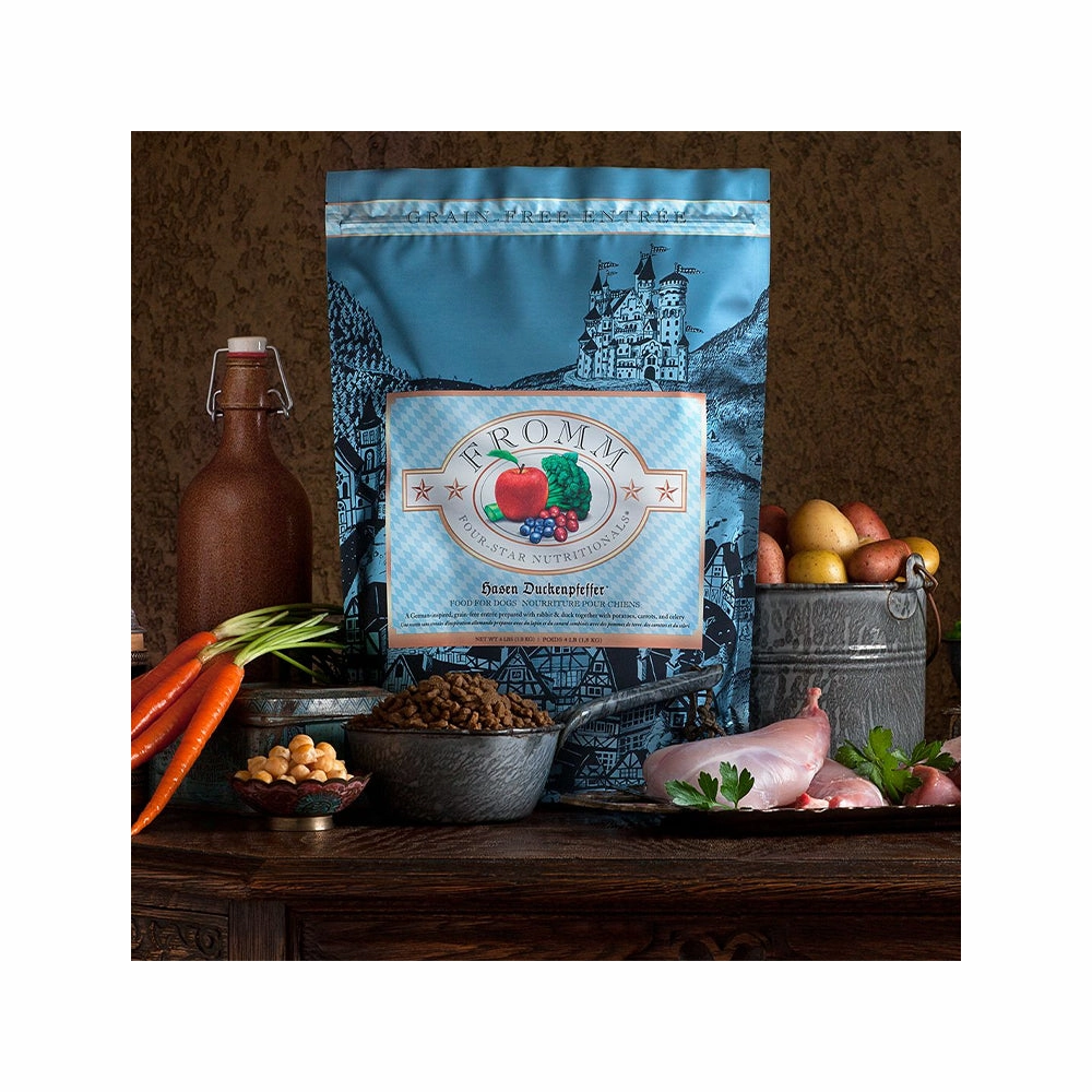 Hasen Duckenpfeffer Grain Free Dog Dry Food