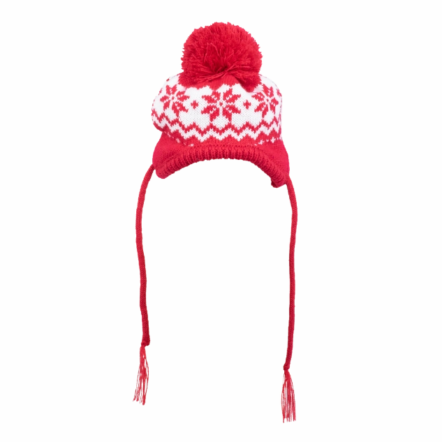 Hat | Snowflake Fairisle