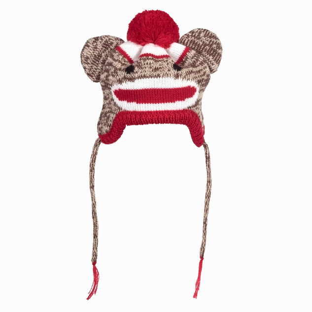 Hat | Sock Monkey