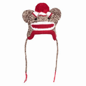 Hat | Sock Monkey