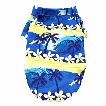 Hawaiian Camp Shirt - Catching Waves
