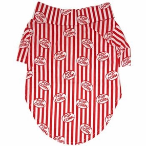 Hawaiian Camp Shirt - Movie Theater Popcorn Box