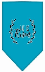 He Is Risen Screen Print Bandana in Many Colors
