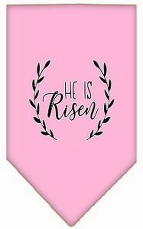 He Is Risen Screen Print Bandana in Many Colors
