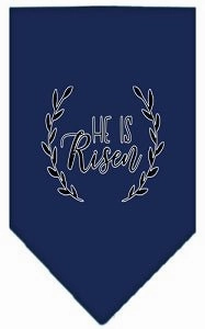 He Is Risen Screen Print Bandana in Many Colors
