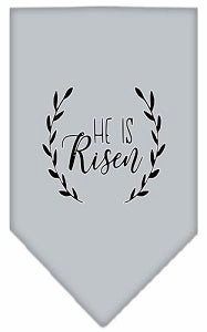 He Is Risen Screen Print Bandana in Many Colors