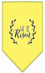 He Is Risen Screen Print Bandana in Many Colors