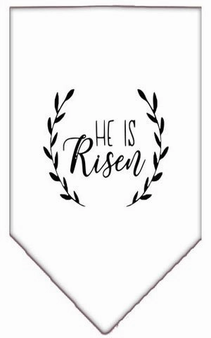 He Is Risen Screen Print Bandana in Many Colors