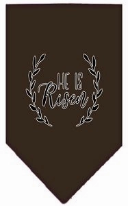 He Is Risen Screen Print Bandana in Many Colors