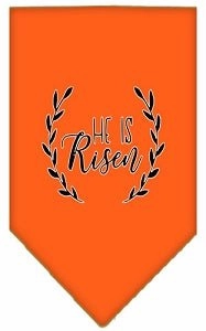 He Is Risen Screen Print Bandana in Many Colors