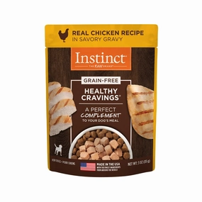 Healthy Cravings Grain Free Chicken Complement Dog Pouch
