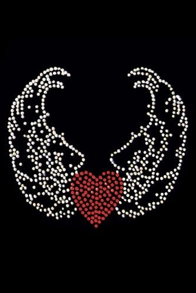 Heart with Wings #1 Bandana- Many Colors