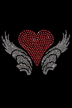 Heart with Wings #2 Bandana- Many Colors