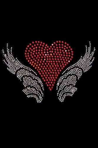 Heart with Wings #2 Bandana- Many Colors