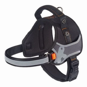 HERCULES P HI-TECH BLACK NYLON HARNESS