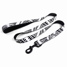 HiDREAM Ancient Castle Dog Leash (Rocky White)