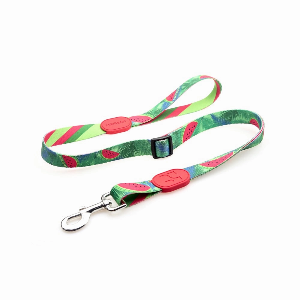 HiDream Profusion Adjustable Dog Leash (Watermelon)