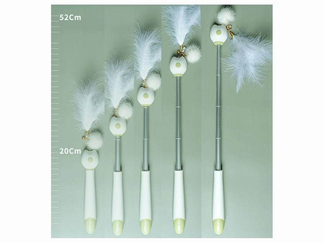 High-end retractable cat cudgel  200 * 45 * 31mm