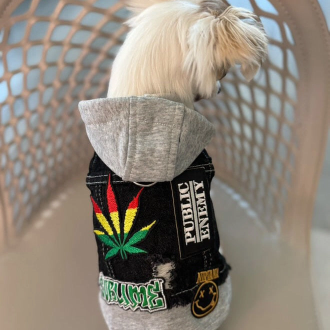 High Life - Rocker Vest Hoodie