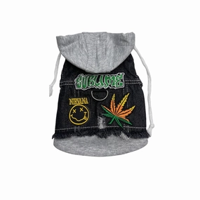 High Life - Rocker Vest Hoodie