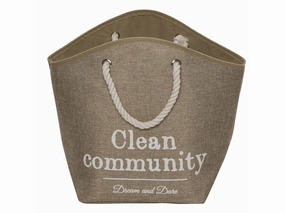 HOMECOLLECTION PET-CAVE LAUNDRY BAG 27x24x38cm