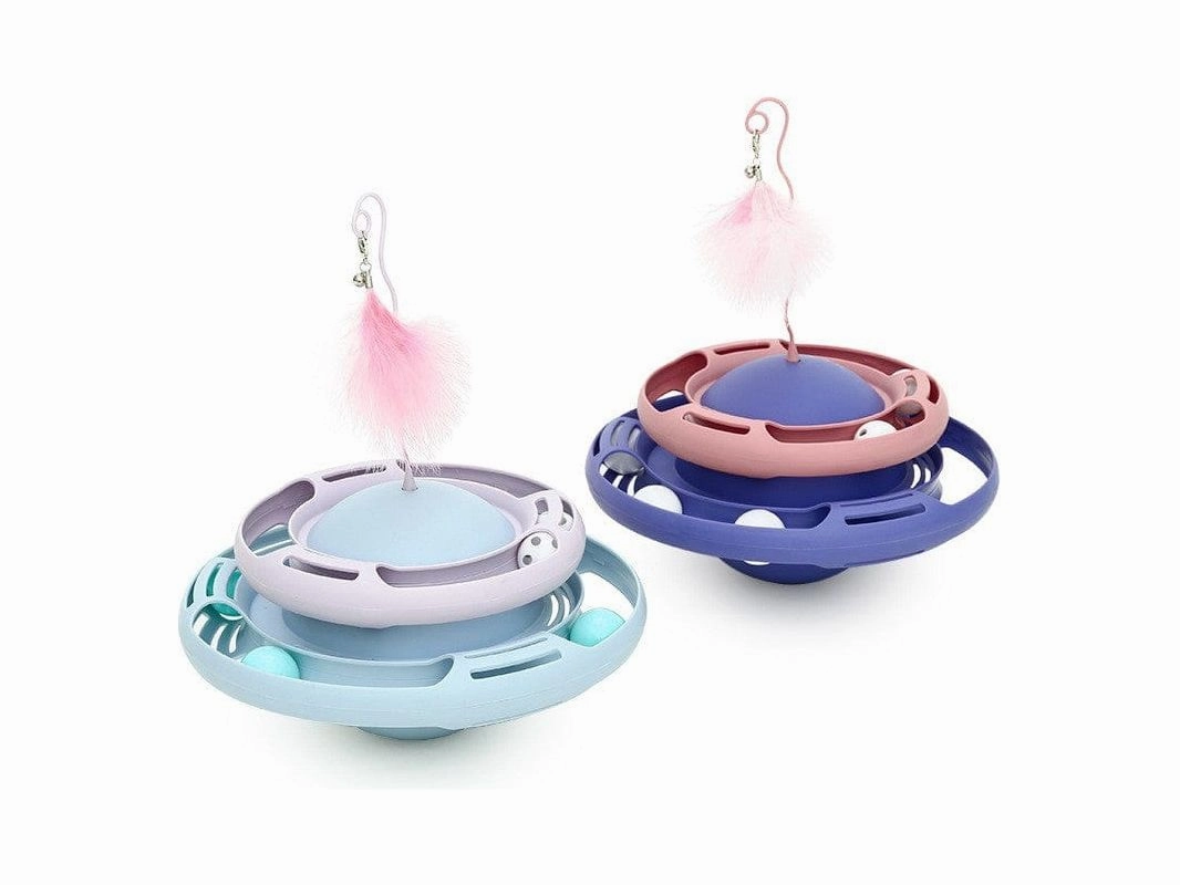 Hoopet Pet Toy Cat Planet 25.5x30Cm