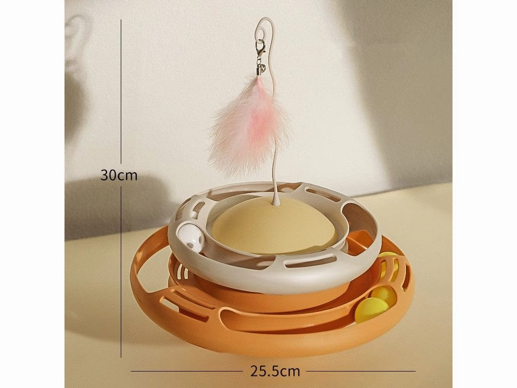 Hoopet Pet Toy Cat Planet 25.5x30Cm