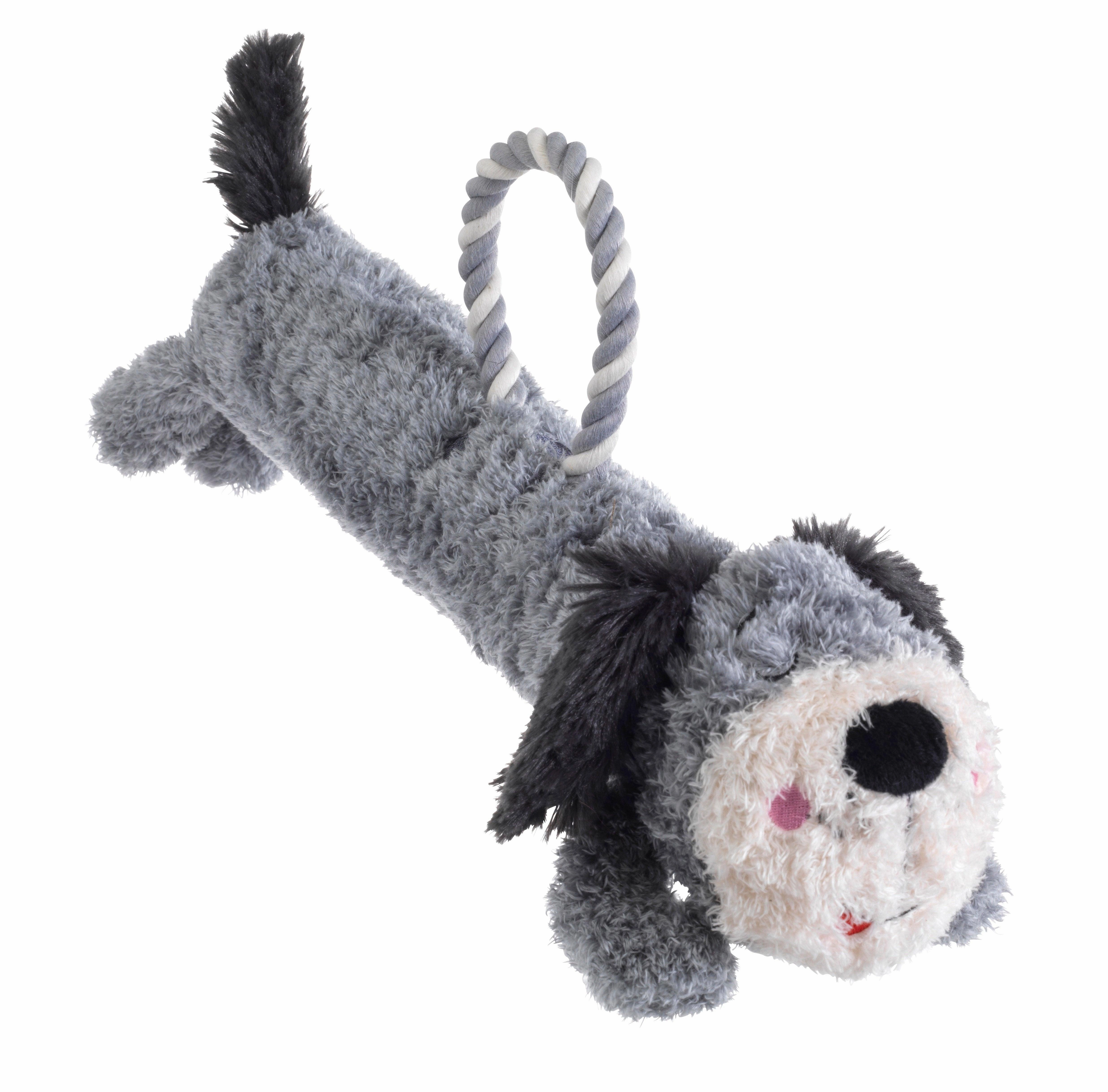 House of Paws Loofa & Rope Dog